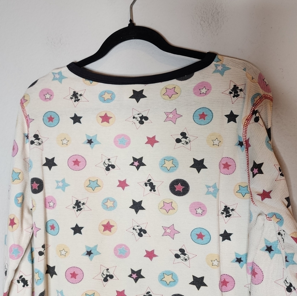 Disney Mickey Mouse Thermal‎ Pajamas Set. Size large. - Picture 8 of 16
